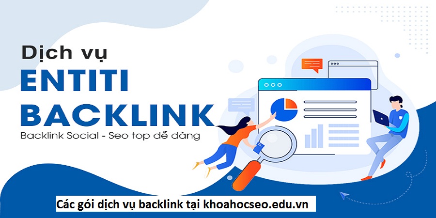 Các gói dịch vụ backlink tại khoahocseo.edu.vn