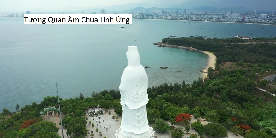 Tượng Quan Âm Chùa Linh Ứng