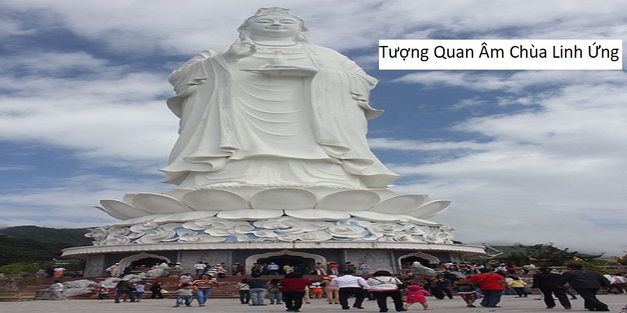 Tượng Quan Âm Chùa Linh Ứng