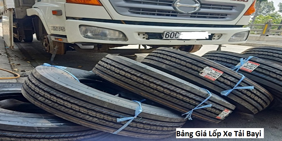 Bảng Giá Lốp Xe Tải Bayi