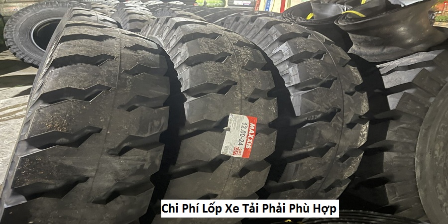 Chi Phí Lốp Xe Tải Phải Phù Hợp