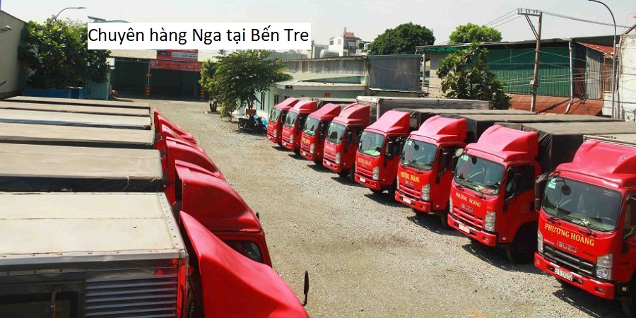 Chuyên hàng Nga tại Bến Tre