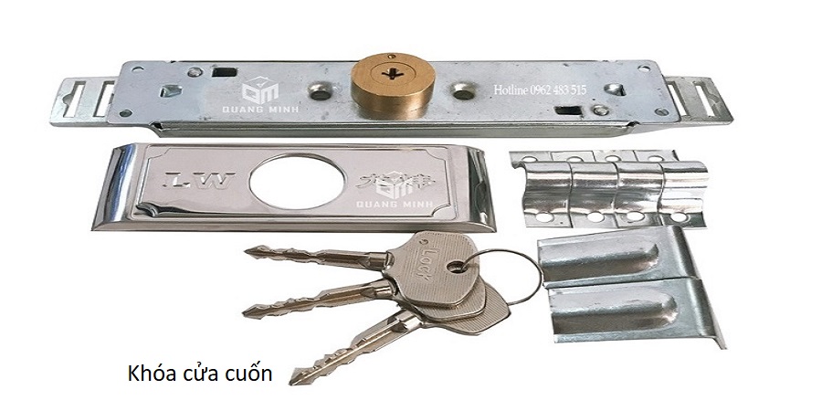 Khóa cửa cuốn