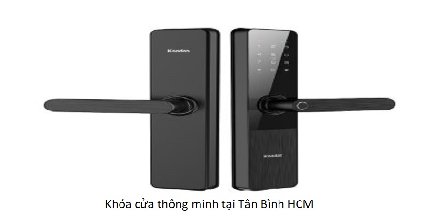Khóa cửa thông minh tại Tân Bình HCM