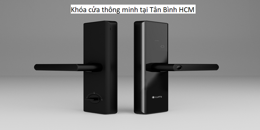 Khóa cửa thông minh tại Tân Bình HCM