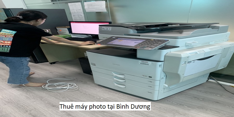 Thuê máy photo tại Bình Dương